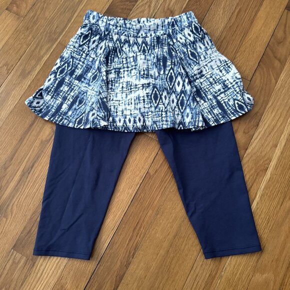 Dona Jo Activewear Skirted Leggings Running Tennis Pickleball Size 1 (small) - Picture 1 of 5